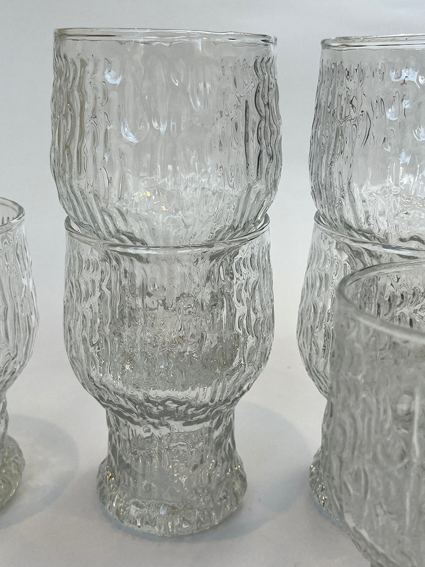 Glass tumblers