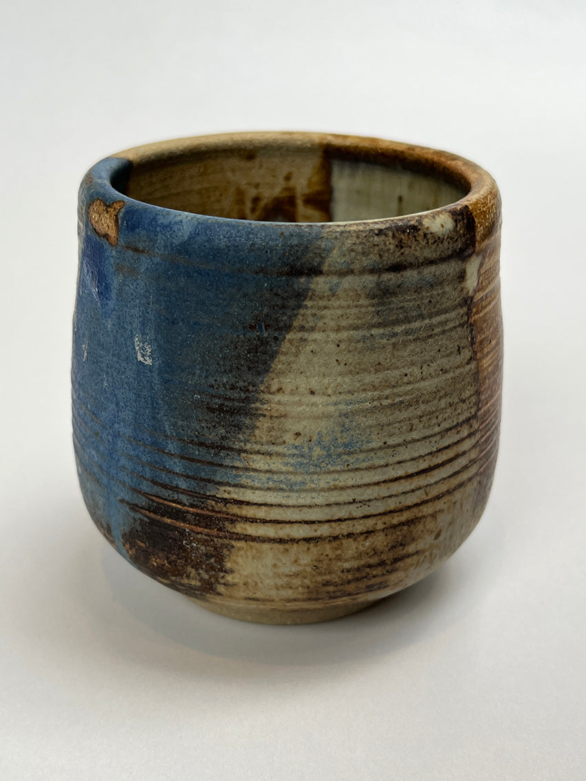 Blue pot