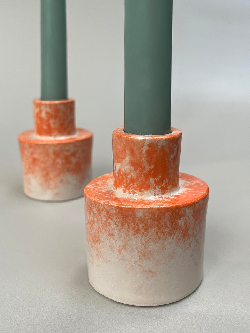 Candle holders by KDN