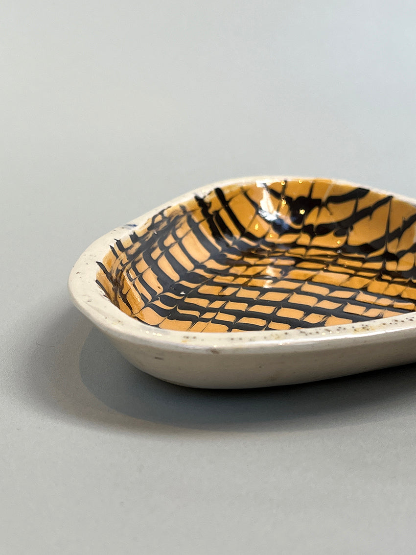 Slipware dish