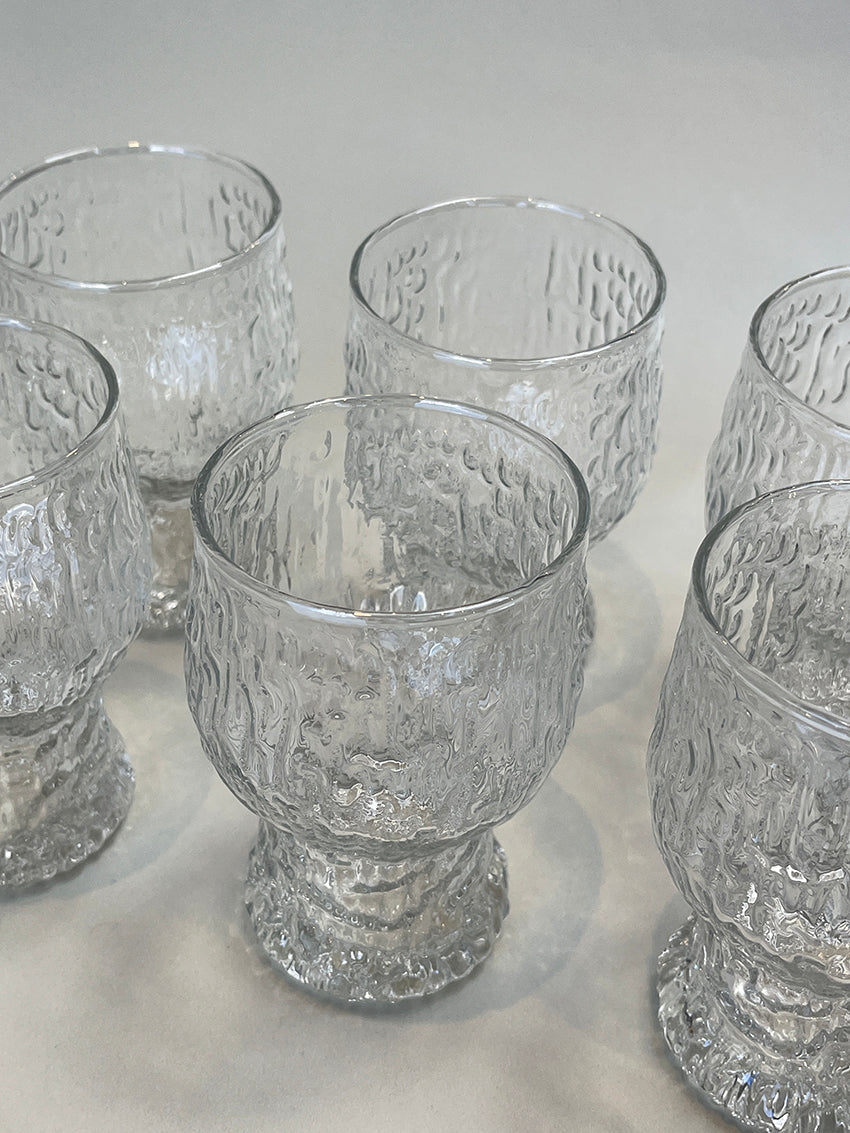 Glass tumblers