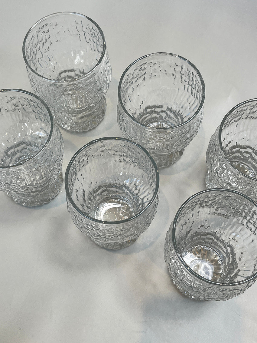 Glass tumblers