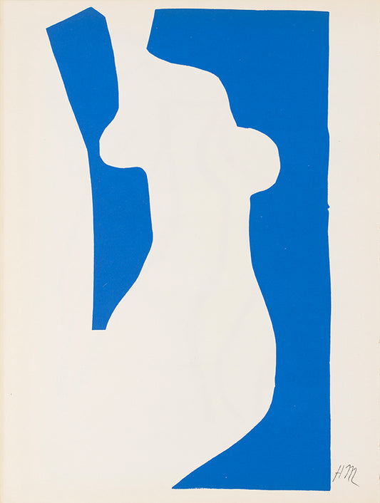 Nus Bleus (x) by Henri Matisse