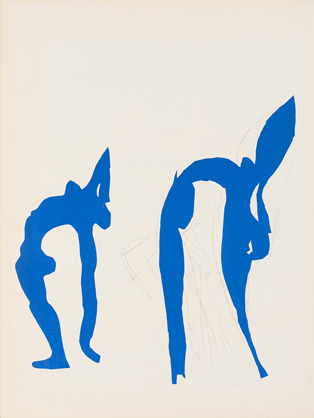 Acrobates by Henri Matisse