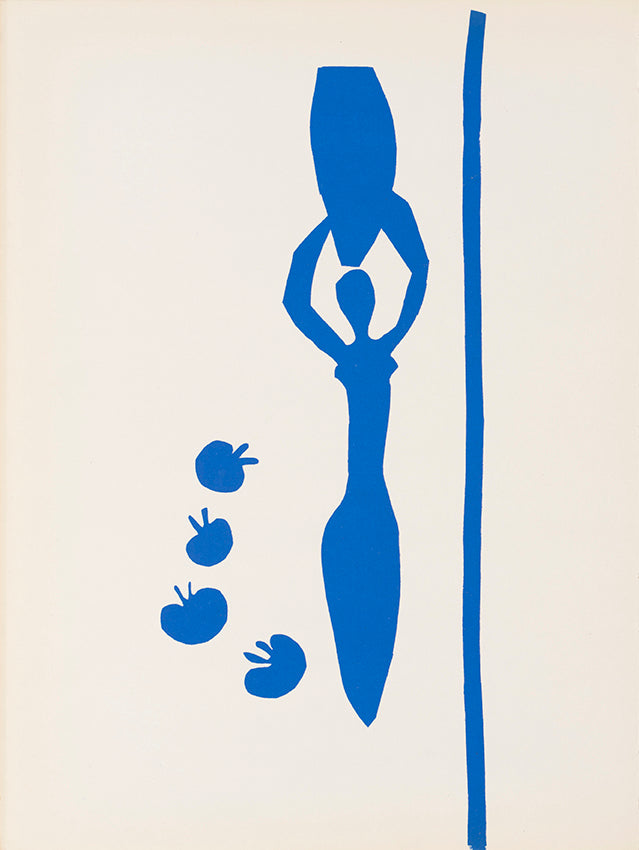 Nus Bleus (xi) by Henri Matisse