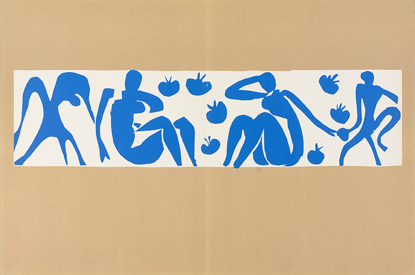 Femme et Singes by Henri Matisse