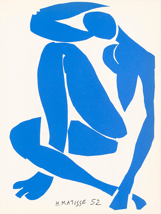 Nus Bleus (ii) by Henri Matisse