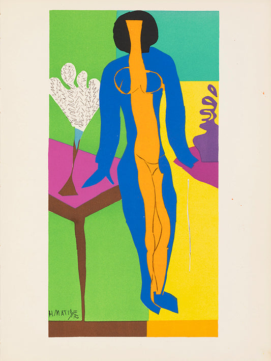 Zulma by Henri Matisse