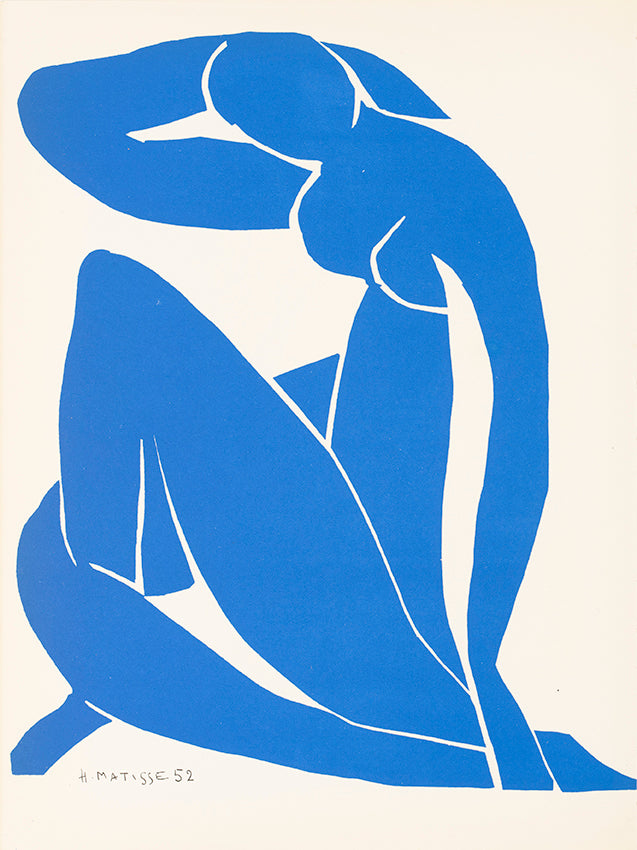 Nus Bleus (iii) by Henri Matisse