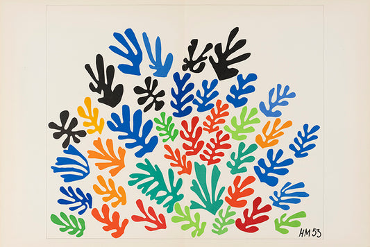 La Gerbe by Henri Matisse