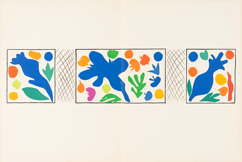 Coquelicots by Henri Matisse