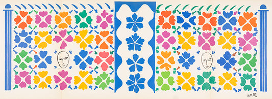 Decoration - Masques by Henri Matisse