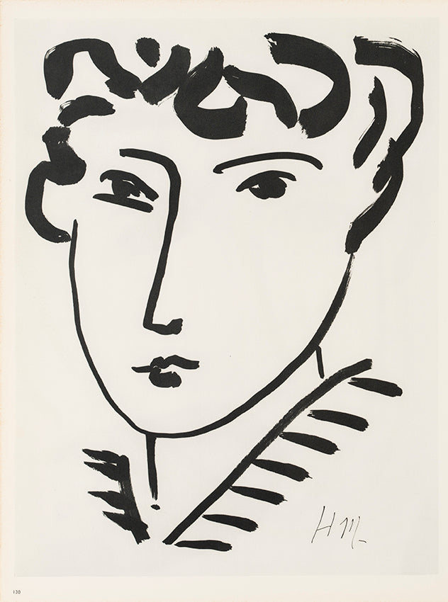 Portrait (i) by Henri Matisse