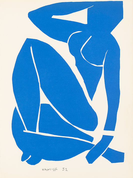 Nus Bleus (iv) by Henri Matisse