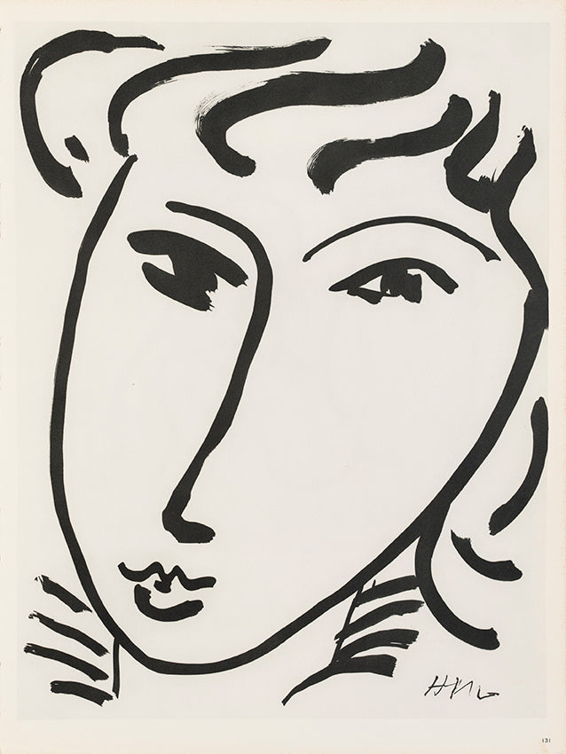 Portrait (ii) by Henri Matisse