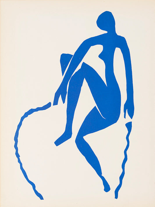 Nus Bleus (v) by Henri Matisse