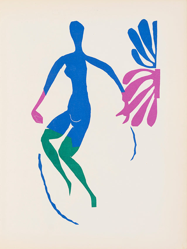 Nus Bleus (vi) by Henri Matisse