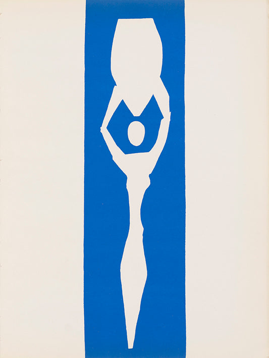 Nus Bleus (vii) by Henri Matisse