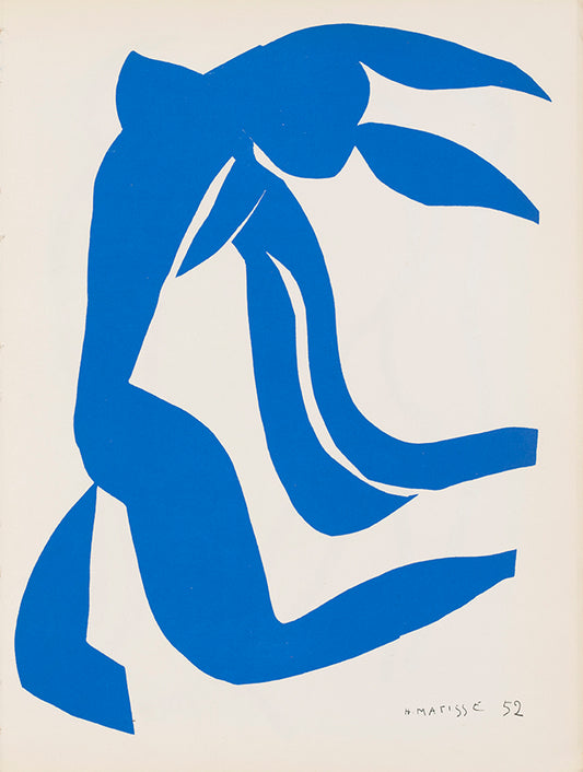 Nus Bleus (viii) by Henri Matisse